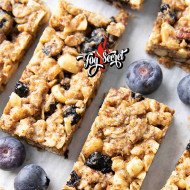Blueberry Granola Bar