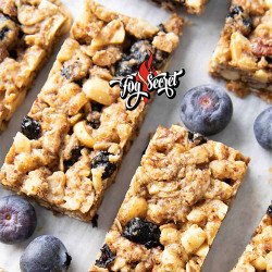Blueberry Granola Bar