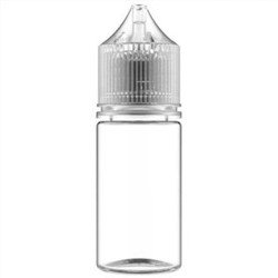 Gorilla 30ml Şeffaf Şişe  - 5'li Paket