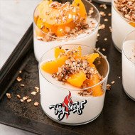 Peach Yoghurt Peach Yoghurt